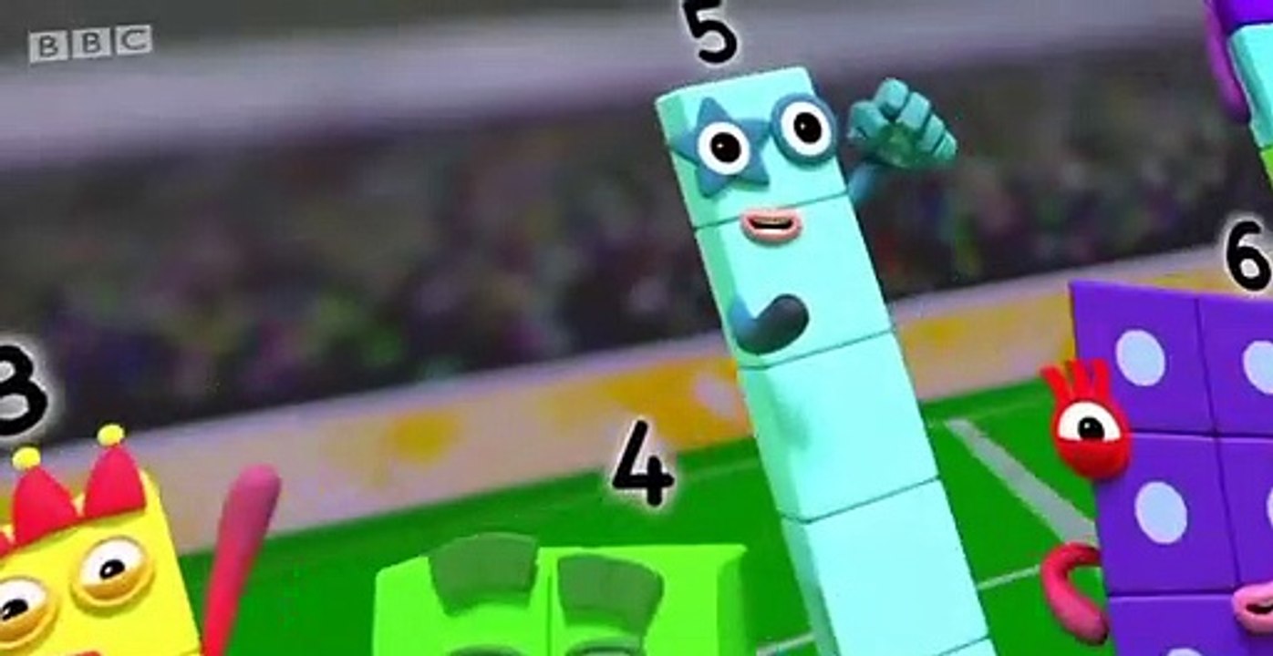 Numberblocks Numberblocks S04 E006 Eleven - video Dailymotion