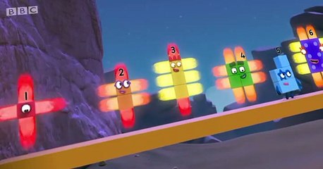 Numberblocks Numberblocks S04 E009 Ride the Rays