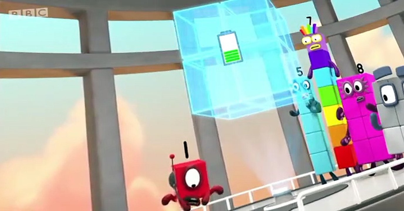 Numberblocks Numberblocks S04 E010 Block Star