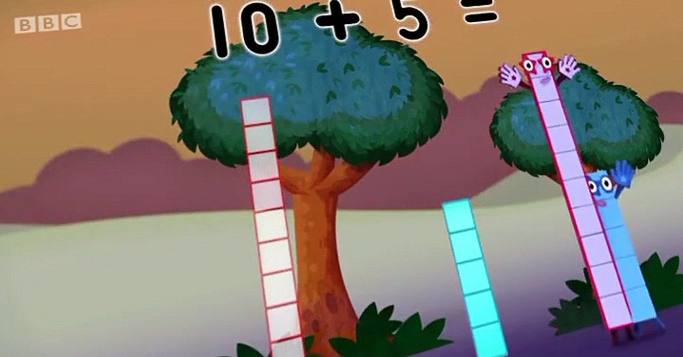 Numberblocks Numberblocks S04 E013 Fifteen
