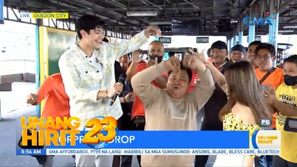 UH Sorpresa drop, namahagi ng sorpresa sa Quezon City! | Unang Hirit