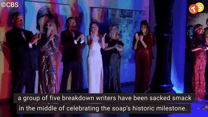 Chaos on Y&R set after Josh Griffith fires all breakdown writers _ Shocking News