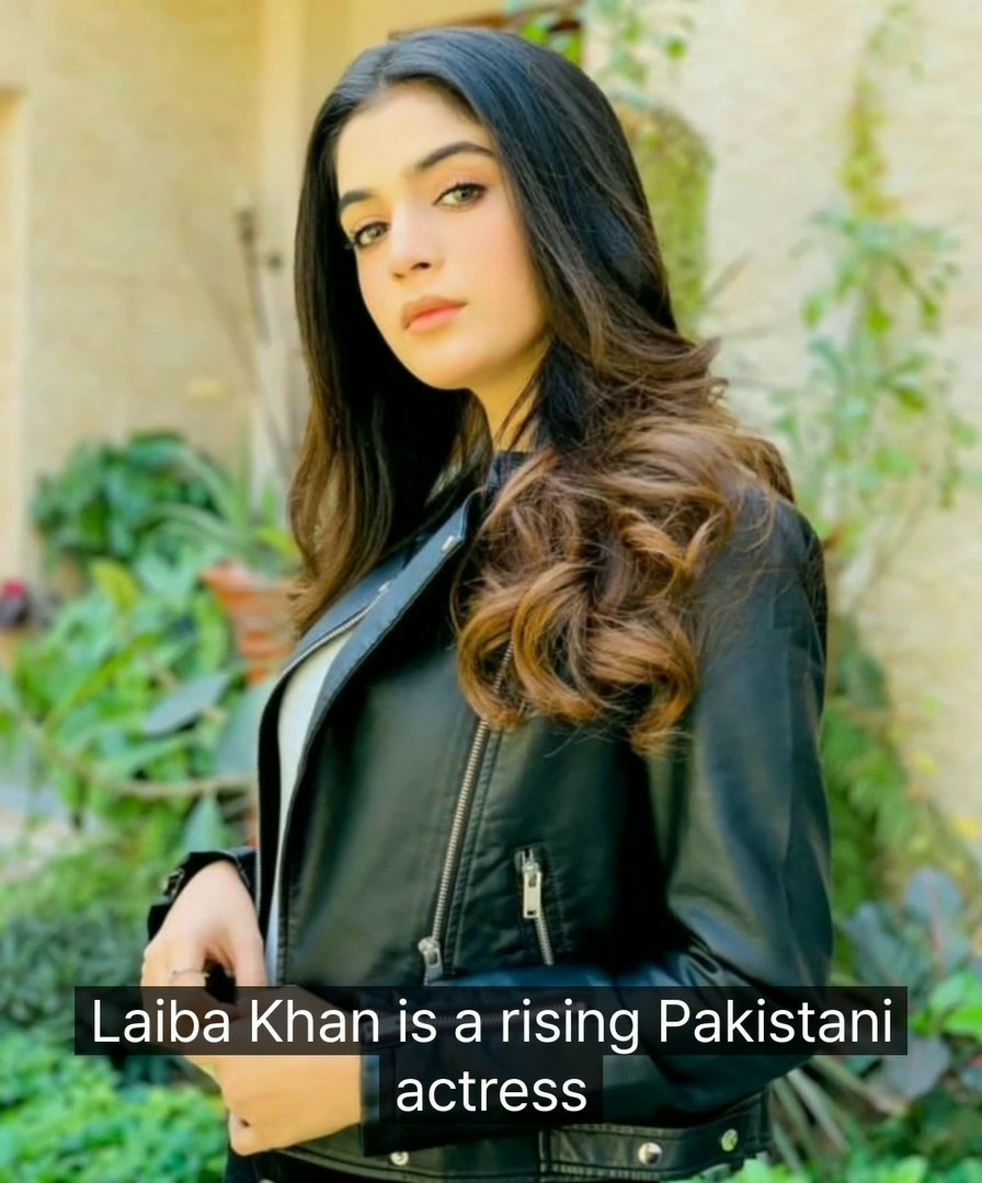 Ayeza Khan Xxx Video - Laiba Khan Pakistani actress - video Dailymotion