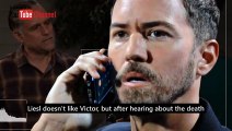 Liesl betrays Scott, she will be Victor's new lover ABC General Hospital Spoiler