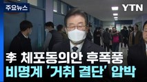 李 체포동의안 후폭풍...비명계 '거취 결단' 압박 / YTN