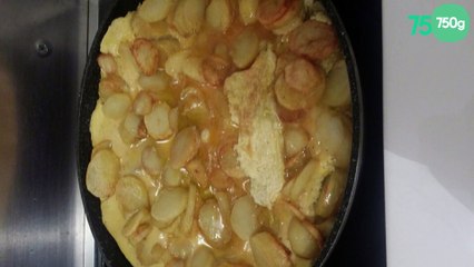 Omelette pomme de terre