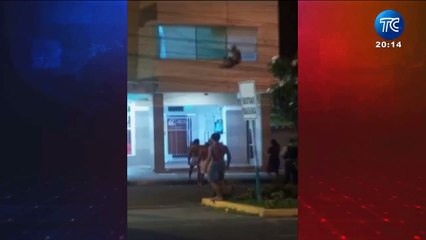 Intento de suicidio fue evitado en Esmeraldas