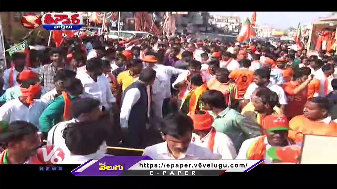 BJP Strategy To Win 119 Seats In Telangana Assembly Elections _ Bandi Sanjay _ V6 Teenmaar