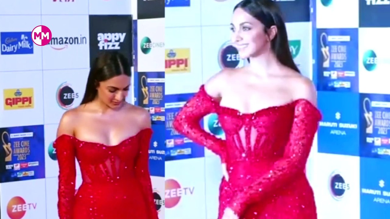 लाल कलर का कहर , Kiara Advani Looks Amazing