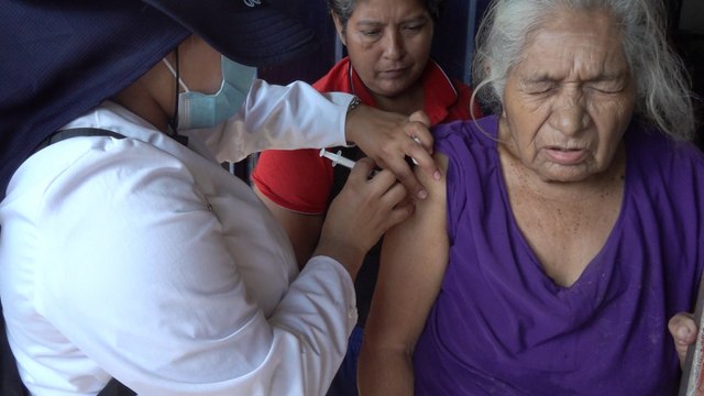 Continúan intensas jornadas de vacunación contra la Covid-19 en Managua