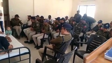 Police personnel will save lives by giving CRP in health emergency