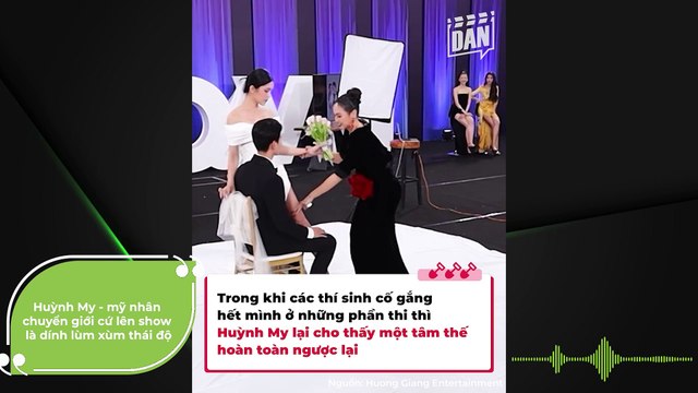 Huỳnh My - mỹ nhân chuyển giới cứ lên show là dính lùm xùm thái độ | Điện Ảnh Net