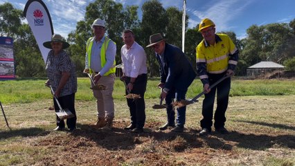 Construction begins on the new Dubbo Bridge