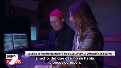 ¿QUÉ ES EL "RUIDO BLANCO" Y POR QUÉ AYUDA A CONCILIAR EL SUEÑO?