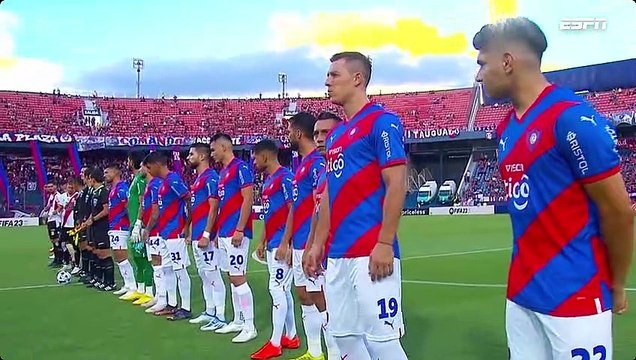COPA CONMEBOL LIBERTADORES 2023 - Cerro Porteño (1-0) Curicó Unido - FASE 2- VUELTA - PRIMER TIEMPO