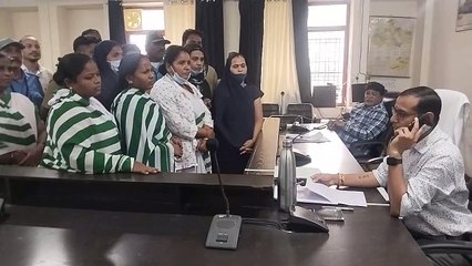 Additional Collector called the civil surgeon and reprimanded