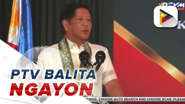 PBBM, pinangunahan ang paglulunsad ng urban agriculture program ng DA ngayong araw