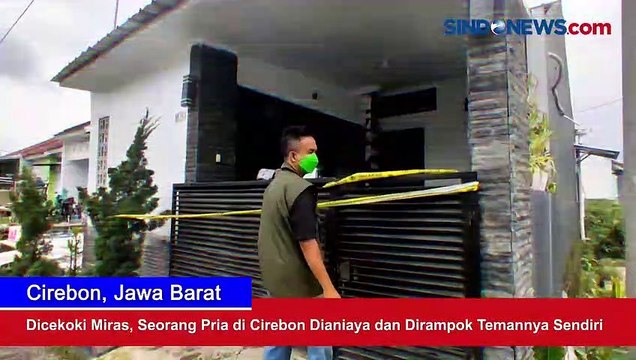 Dicekoki Miras, Seorang Pria di Cirebon Dianiaya dan Dirampok Temannya Sendiri