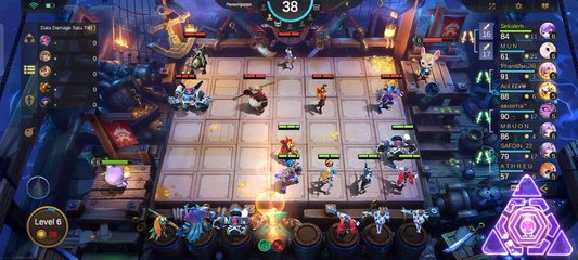 MOBILE LEGEND - MAGIC CHESS