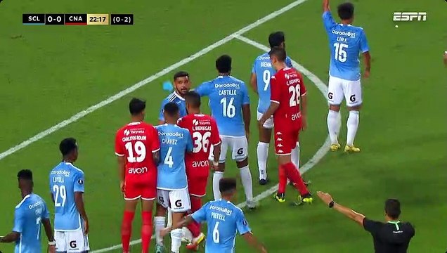 COPA CONMEBOL LIBERTADORES 2023 - Sporting Cristal (5-1) Nacional [PARAGUAY] - FASE 2- VUELTA - PRIMER TIEMPO