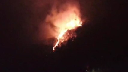 경북 예천 산불 17시간 만에 진화..."37㏊ 소실 추정" / YTN