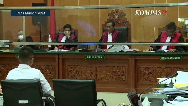 [Full] Jaksa Periksa AKBP Dody di Sidang Kasus Narkoba Teddy Minahasa 27 Februari 2023