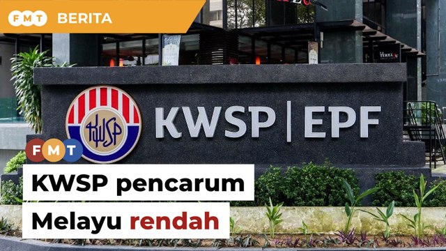 Ahli ekonomi gusar simpanan KWSP pencarum Melayu rendah