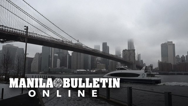 New York sees its first significant snowfall of winter