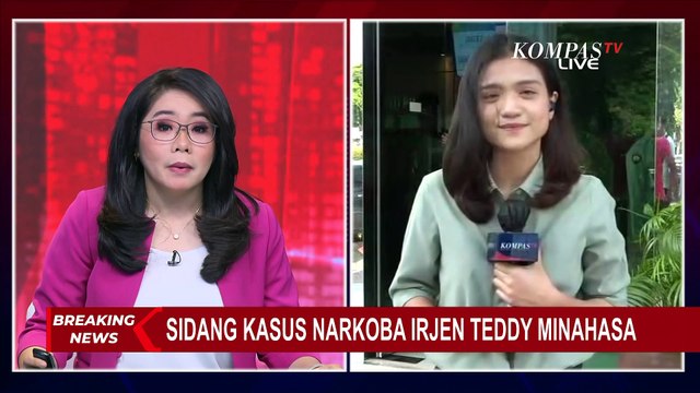 [LIVE] Hari Ini, Teddy Minahasa Bersaksi untuk Terdakwa Doddy Prawiranegara! Apa yang Dibahas?