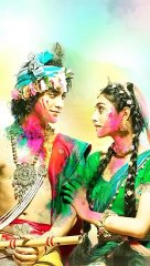 Radha sangh Holi