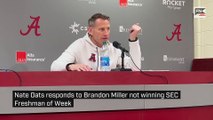 Nate Oats responds to Brandon Miller not winning SEC Freshman of Week