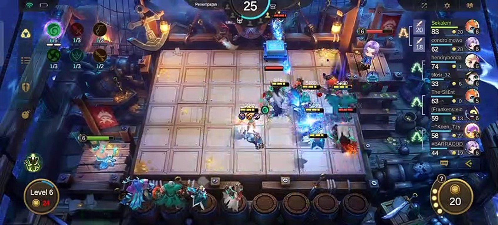MOBILE LEGEND - MAGIC CHESS