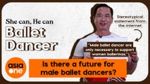 She can, He can: Does being a full-time male ballet dancer mean you have no future?