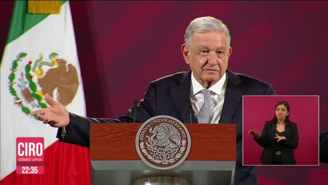 López Obrador invita a Felipe Calderón a hablar sobre Genaro García Luna