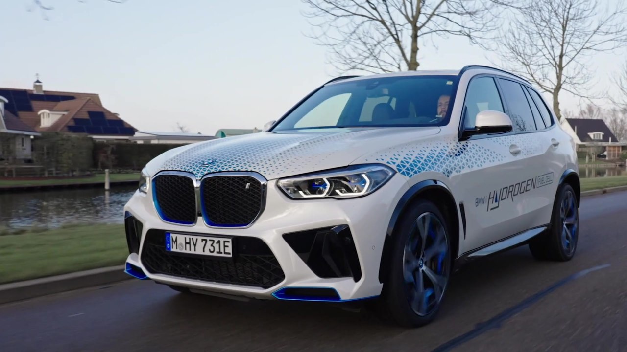 Der BMW iX5 Hydrogen - BMW Technologiekompetenz