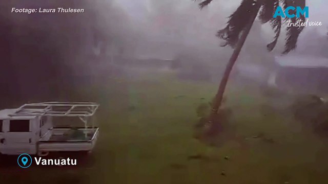 Tropical Cyclone Judy intensifies to category 4, lashes Vanuatu