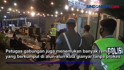 PPKM Level 3 di Bali, Petugas Temukan Pelanggaran pada Warung Angkringan