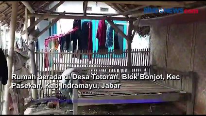 Dianggap Tak Layak Huni, Rumah Adat Rangken di Indramayu Nyaris Punah