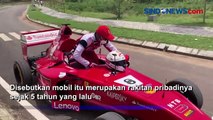 Keren! Mobil F1 Rakitan Warga Mejeng di Kawasan Sirkuit Mandalika