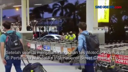 Tes Pramusim Usai, Raider Dunia MotoGP Terbang ke Qatar