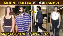 Arjun Kapoor IGNORES Media, Rumored Couple Ananya- Aditya Arrive Separately For A Party