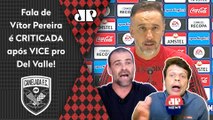 FALOU BESTEIRA? Declaração de Vítor Pereira após VICE do Flamengo pro Del Valle é CRITICADA!