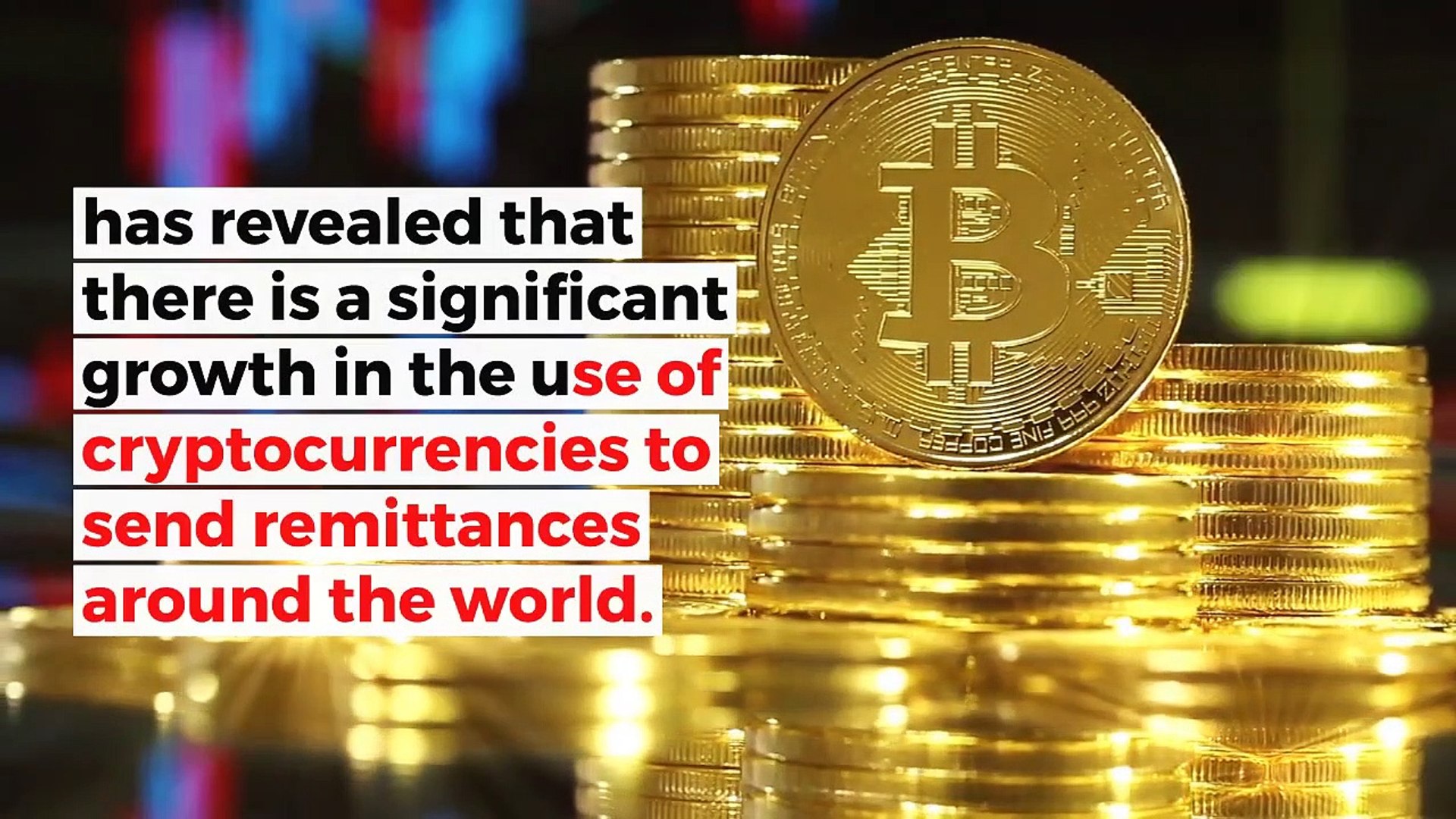 ⁣Crypto Remittances Are Growing Crypto News