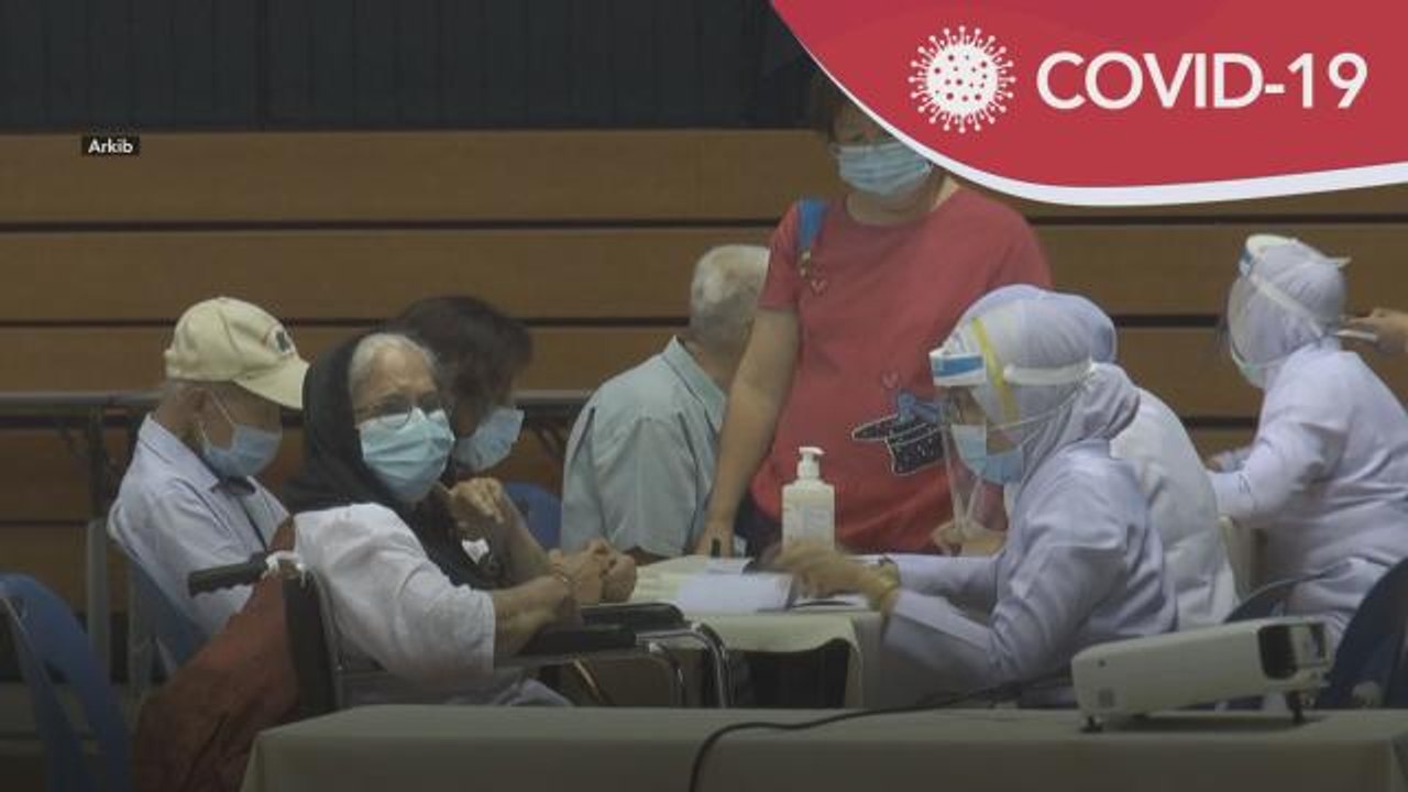 Vaksin COVID-19 | Penerima dos penggalak kedua terus bertambah, kini 2.5%