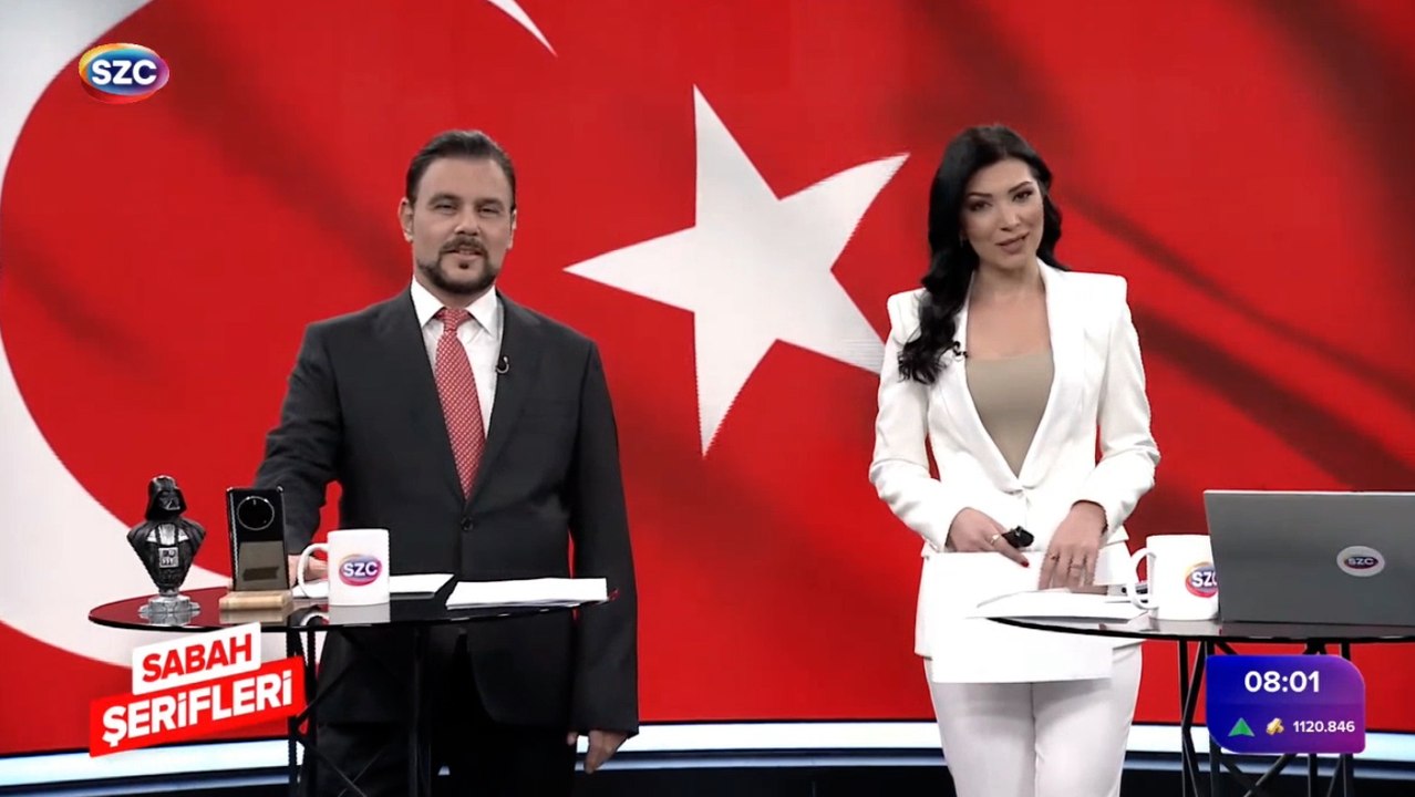 Sözcü Televizyonu yayın hayatına başladı