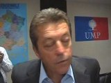 L'UMP Facs TV interroge Alain Joyandet