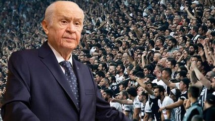 Beşiktaş'tan Devlet Bahçeli açıklaması: Kulübümüze ulaşmış istifa dilekçesi bulunmamaktadır