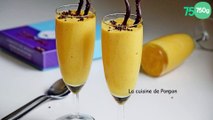 Mousse au chocolat dulcey et blancs d'œufs