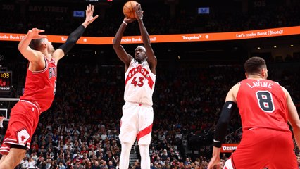 Game Recap: Raptors 104, Bulls 98