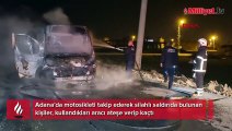 Adana'da dehşet! Motosikletli kişileri kovalayıp ateş açtılar
